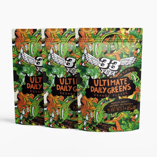 Ultimate daily Greens x 3 Orange 