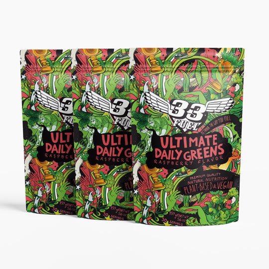 Ultimate daily Greens x 3 Raspberry