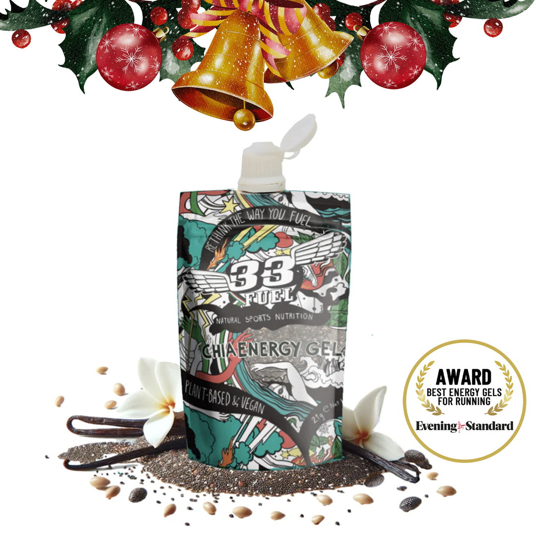 Chia energy Gel 33Fuel