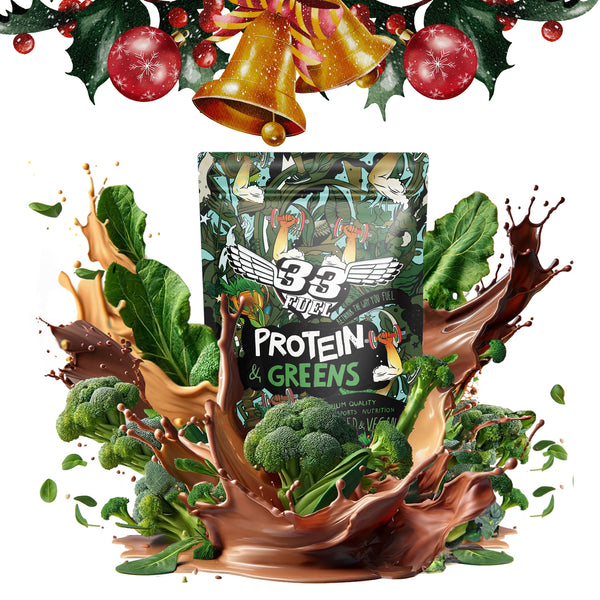 Protein & Greens Powder