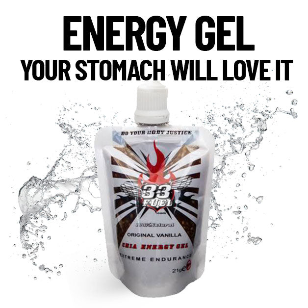 Chia Energy Gel Natural energy gels 33fuel 5