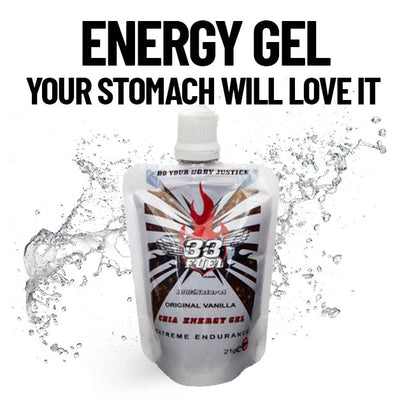 Chia Energy Gel Natural energy gels 33fuel 5