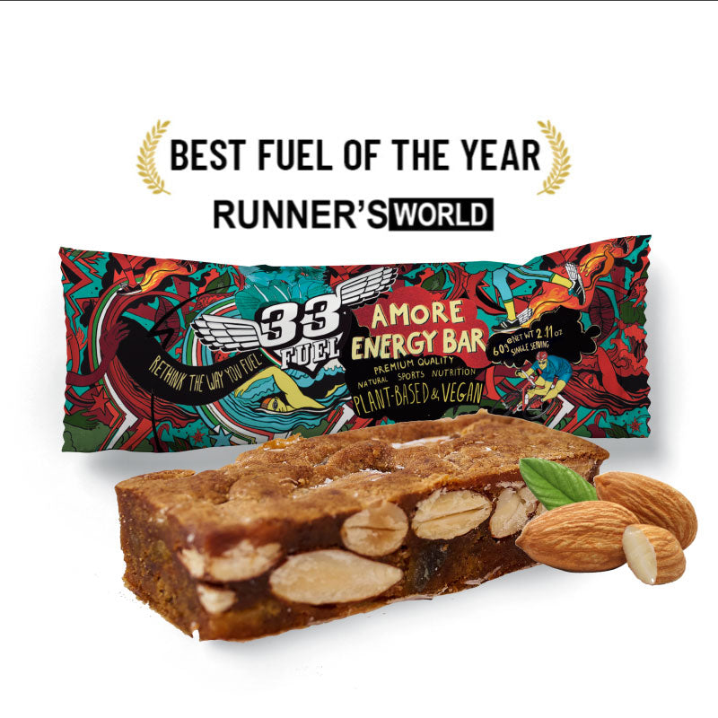 33fuel review - amore energy bar