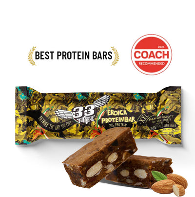 Natural protein bars 33fuel eroica 1