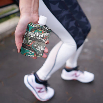 Chia energy gel for runners 
