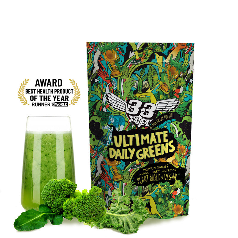 Greens powder Greens drink 33Fuel award