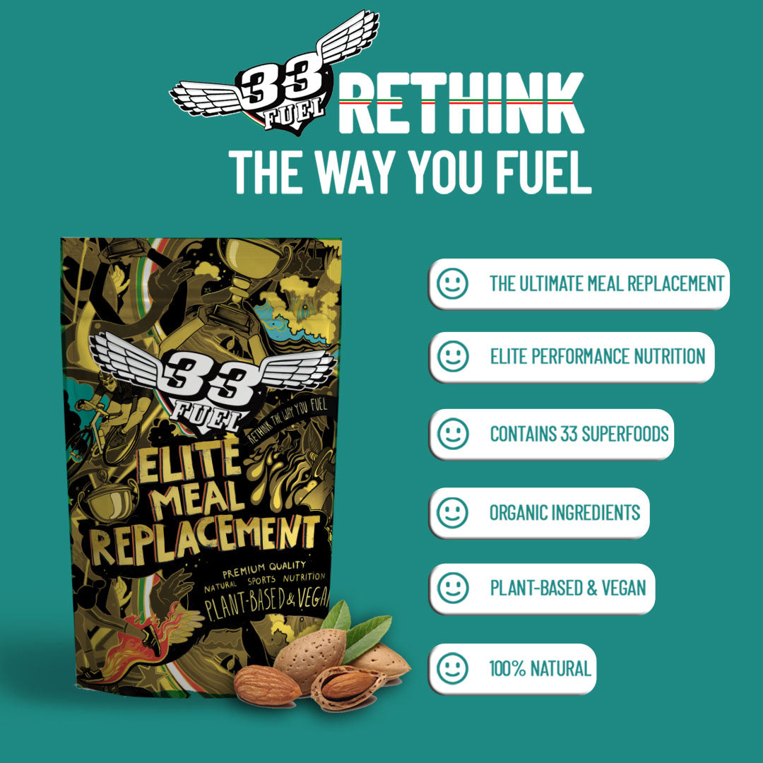 Post workout shake Pre workout shake 33fuel Elite Meal Replacement 5