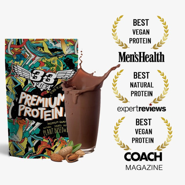plant based protein powder natural protein powder 33fuel awards