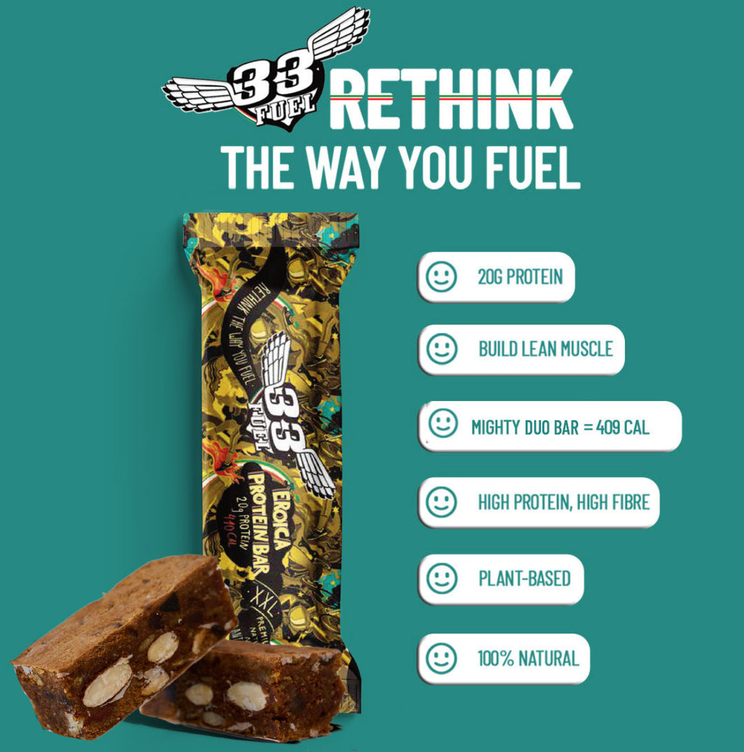 Natural protein bars 3