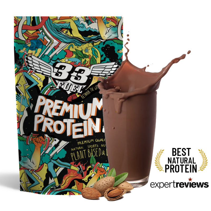 Plant based protein powder natural protein powder 33fuel 1