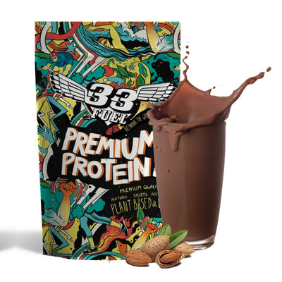 Plant based protein powder natural protein powder 33fuel 